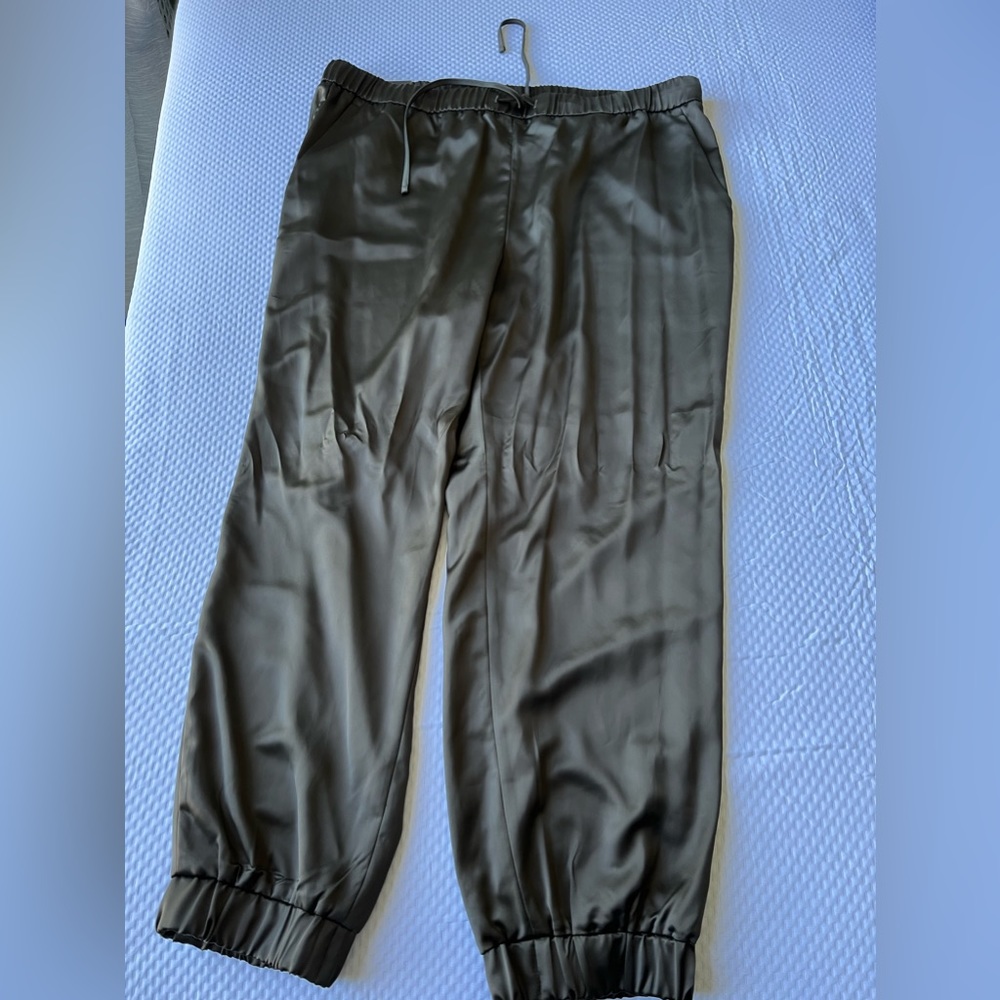 Silk work joggers